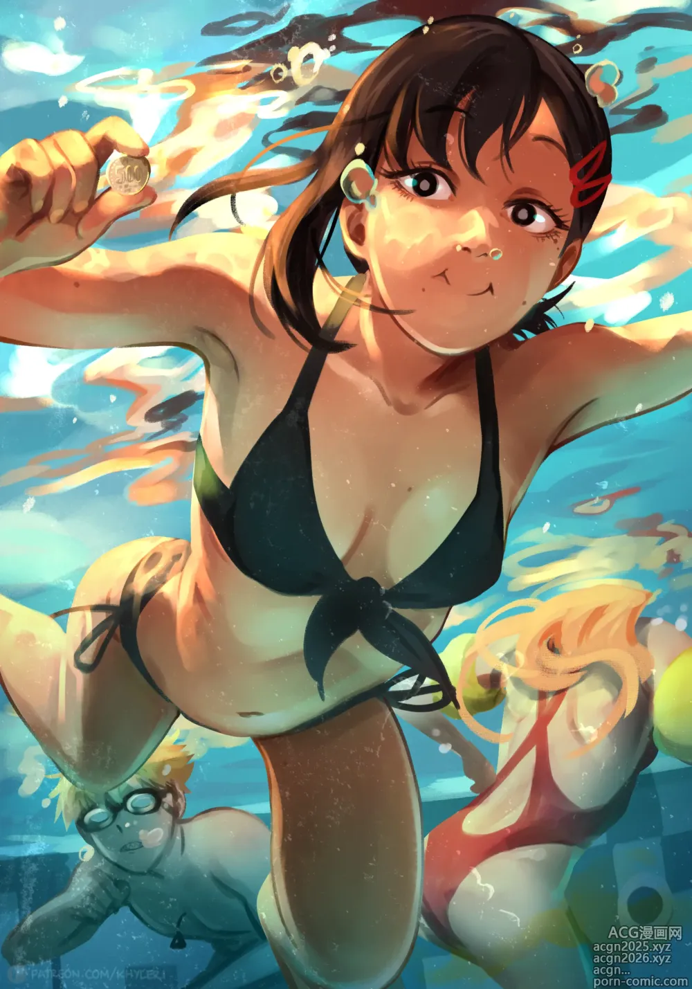 Page 6 of doujinshi Patreon Collection 2022-2025