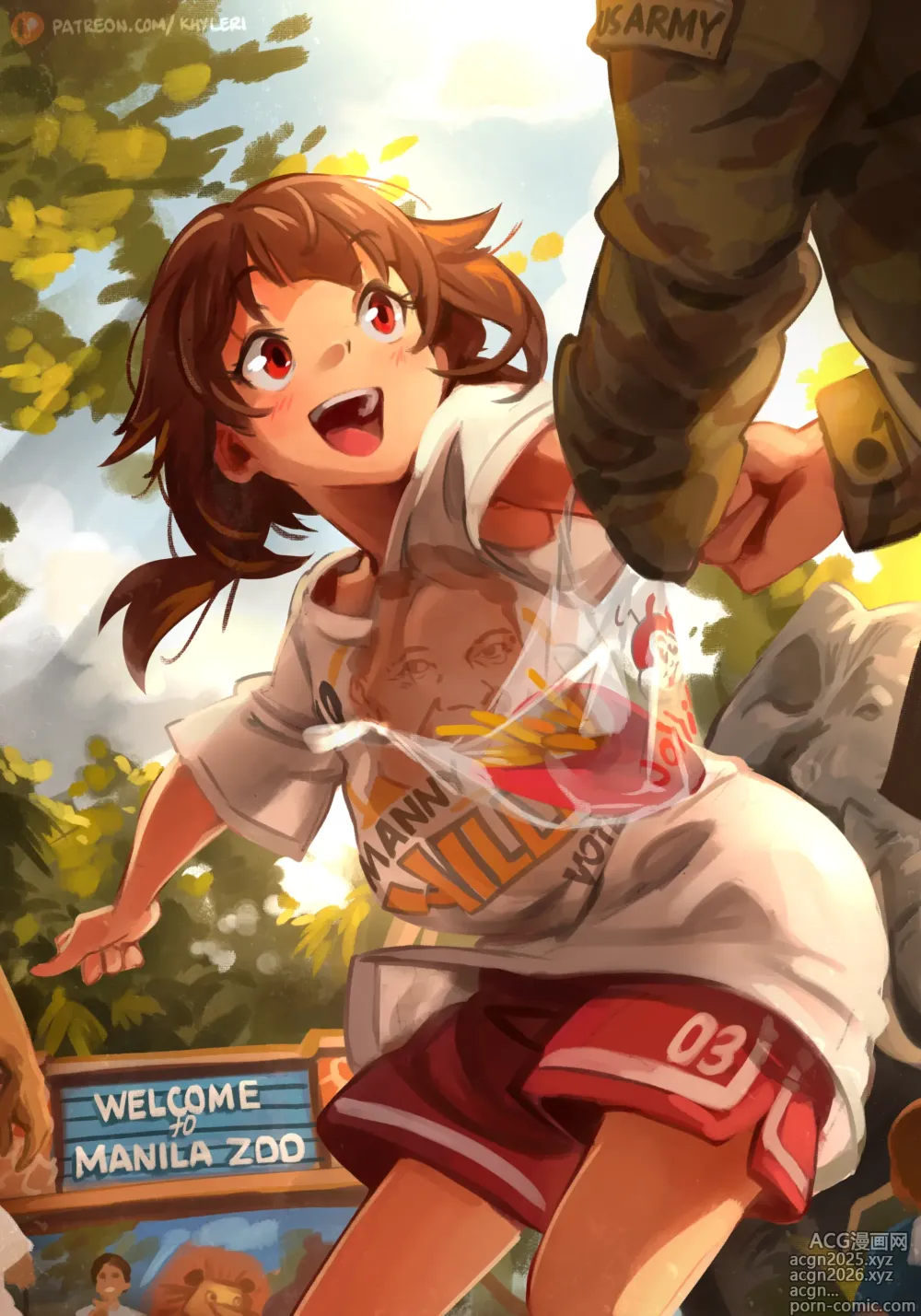 Page 59 of doujinshi Patreon Collection 2022-2025