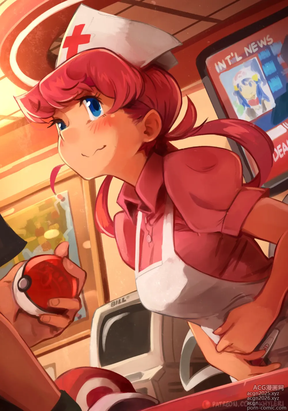 Page 61 of doujinshi Patreon Collection 2022-2025
