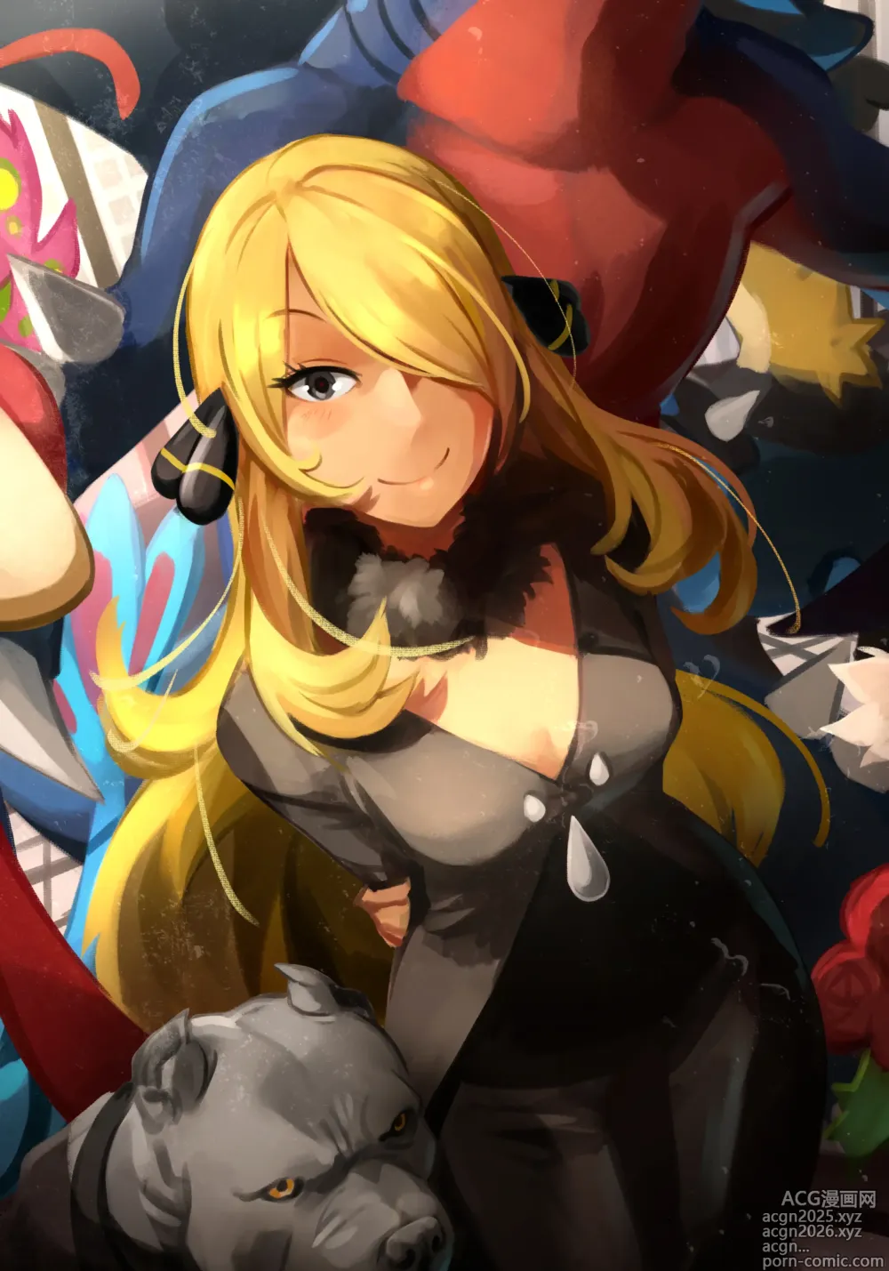 Page 8 of doujinshi Patreon Collection 2022-2025
