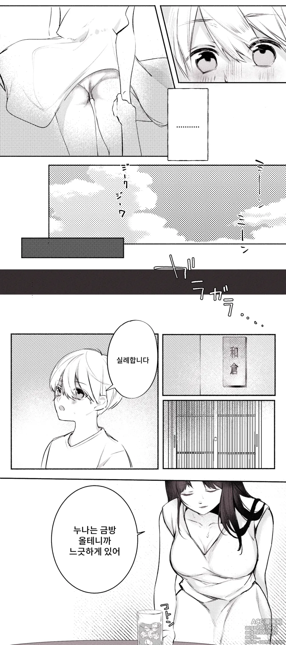 Page 2 of doujinshi Natsuyasumi Shinseki no Oneesan tono Omoide Omake Sabun ari