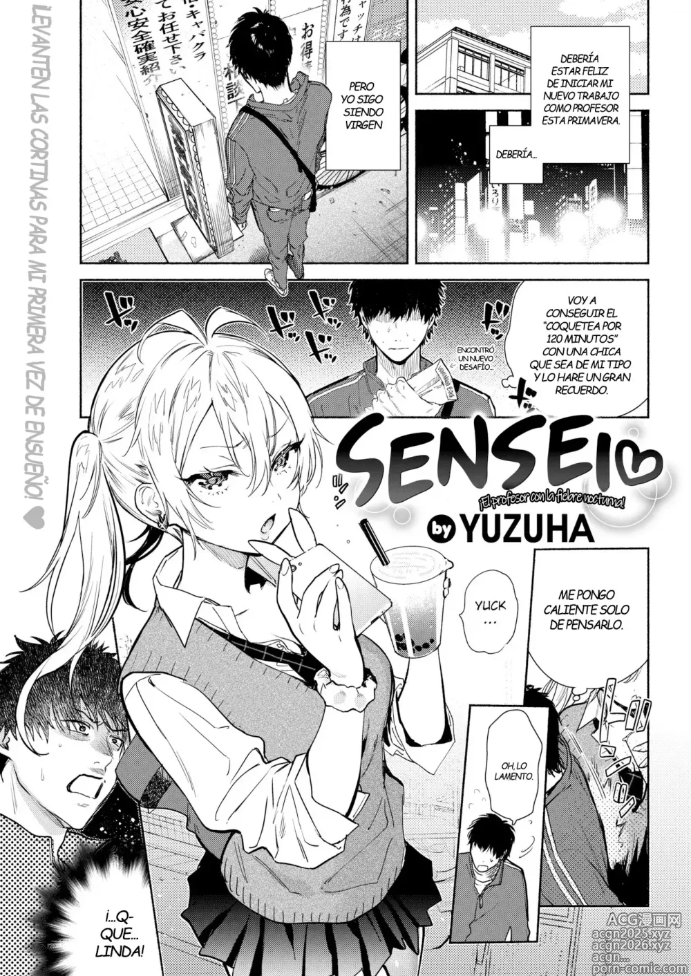 Page 2 of doujinshi Sensei - The Night Fever Teacher!