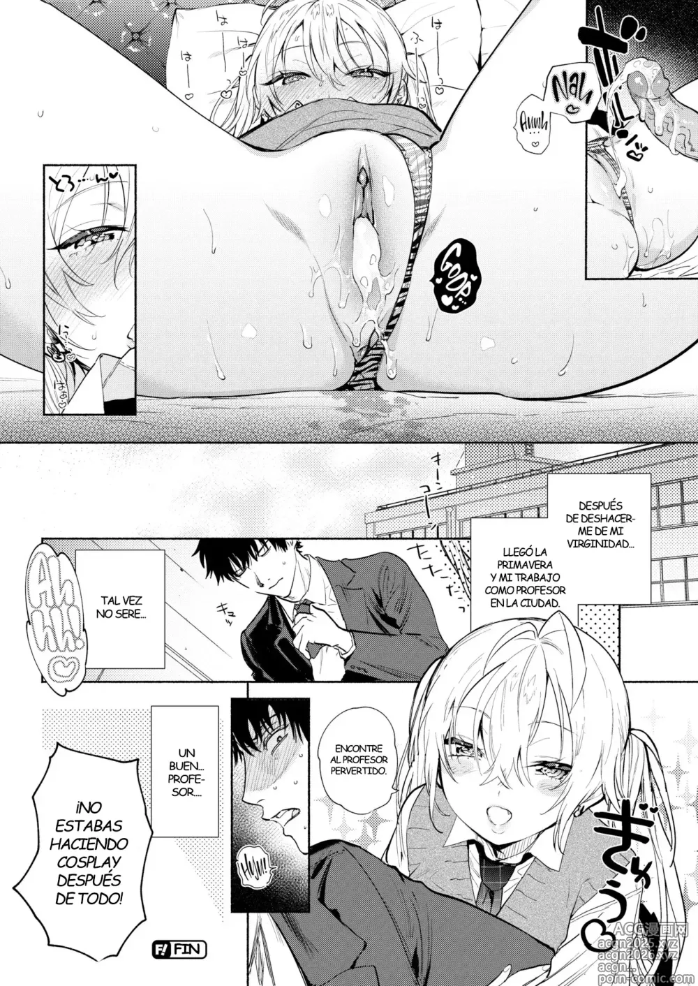 Page 19 of doujinshi Sensei - The Night Fever Teacher!