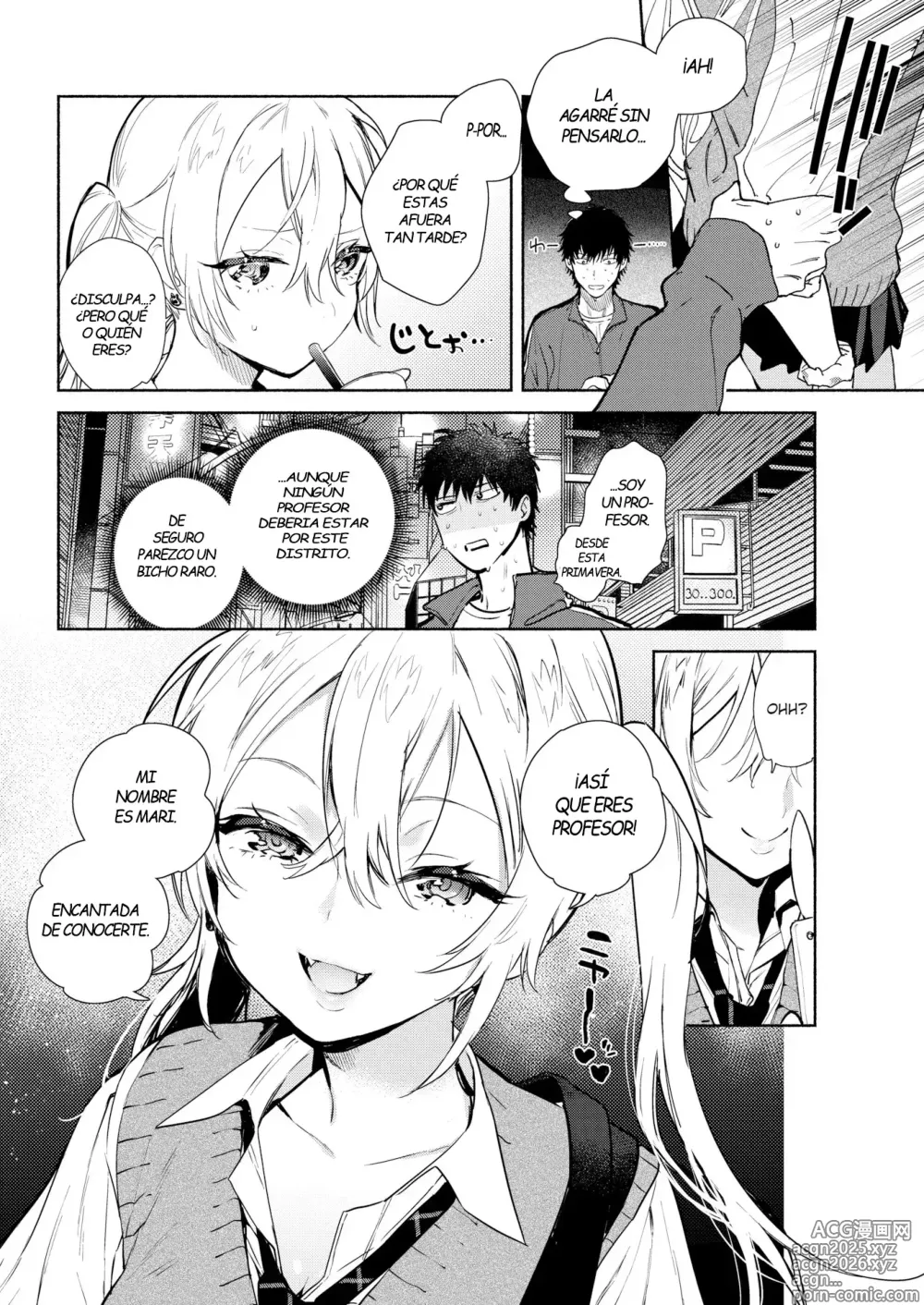 Page 3 of doujinshi Sensei - The Night Fever Teacher!