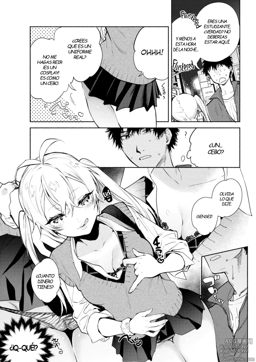 Page 4 of doujinshi Sensei - The Night Fever Teacher!