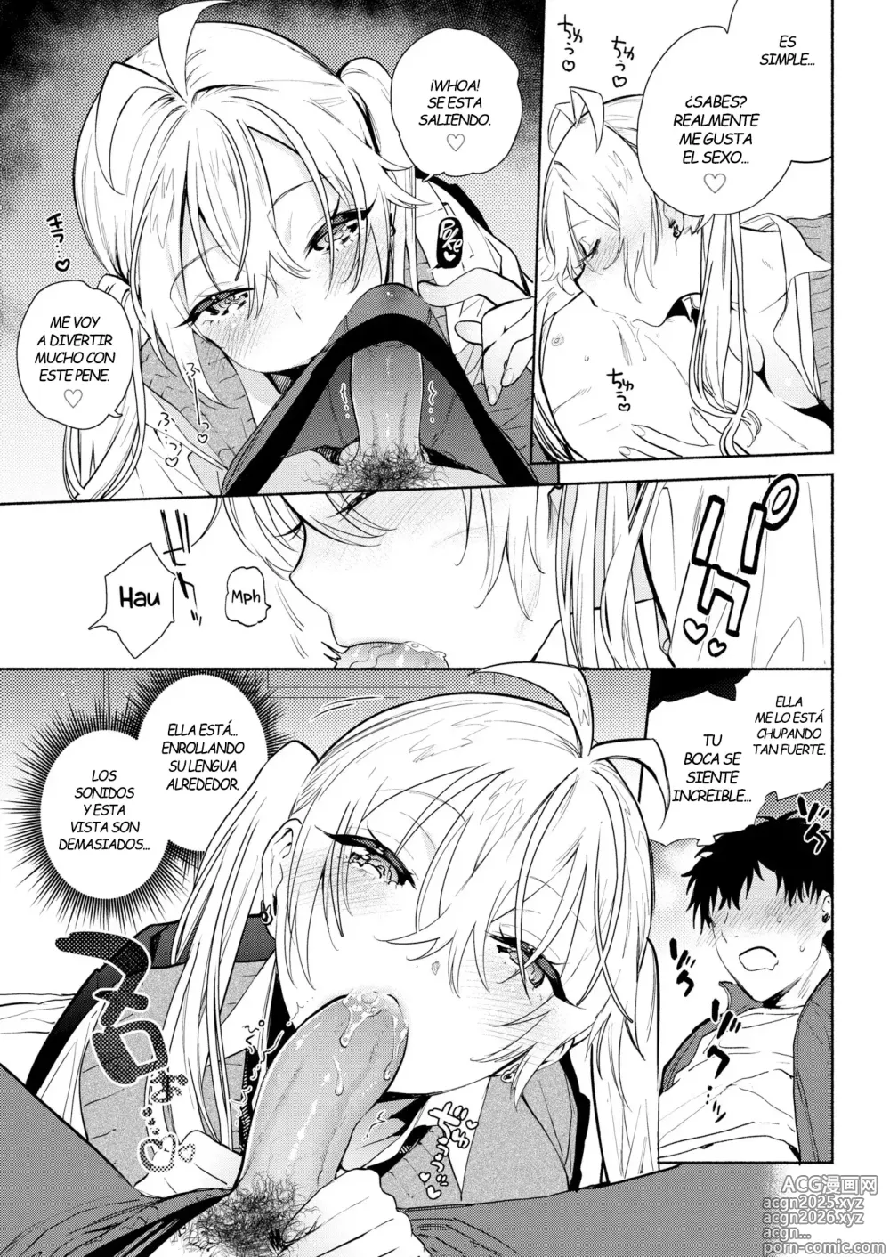 Page 6 of doujinshi Sensei - The Night Fever Teacher!