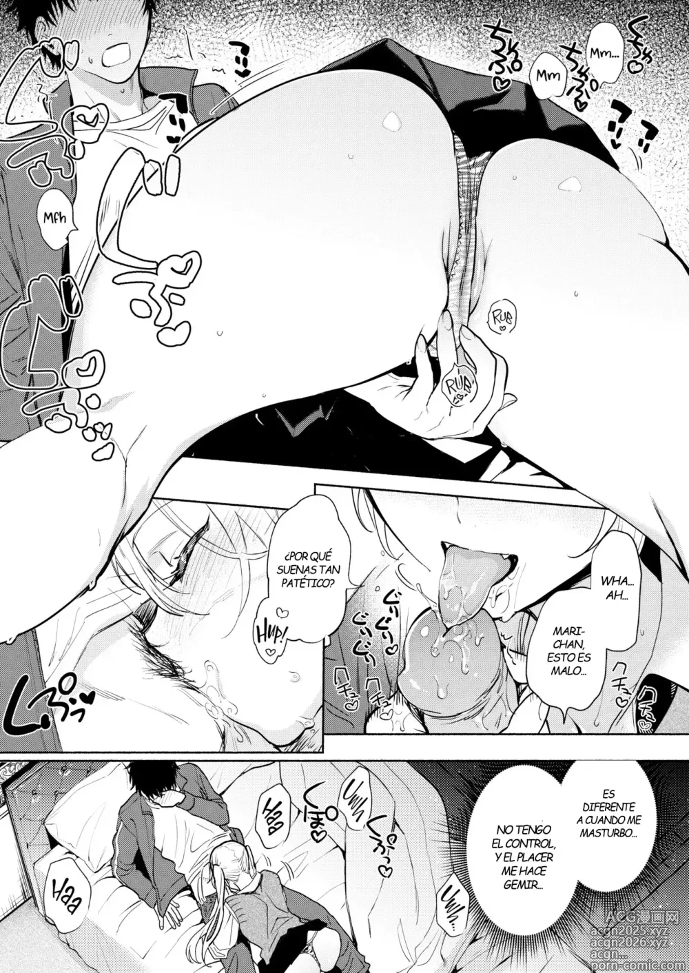 Page 7 of doujinshi Sensei - The Night Fever Teacher!