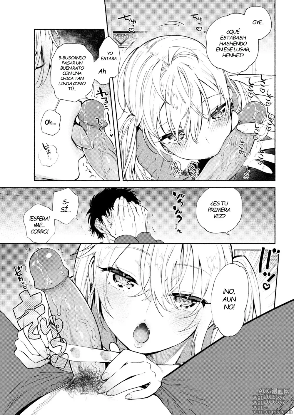 Page 8 of doujinshi Sensei - The Night Fever Teacher!