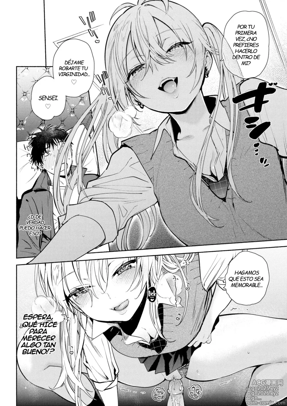 Page 9 of doujinshi Sensei - The Night Fever Teacher!