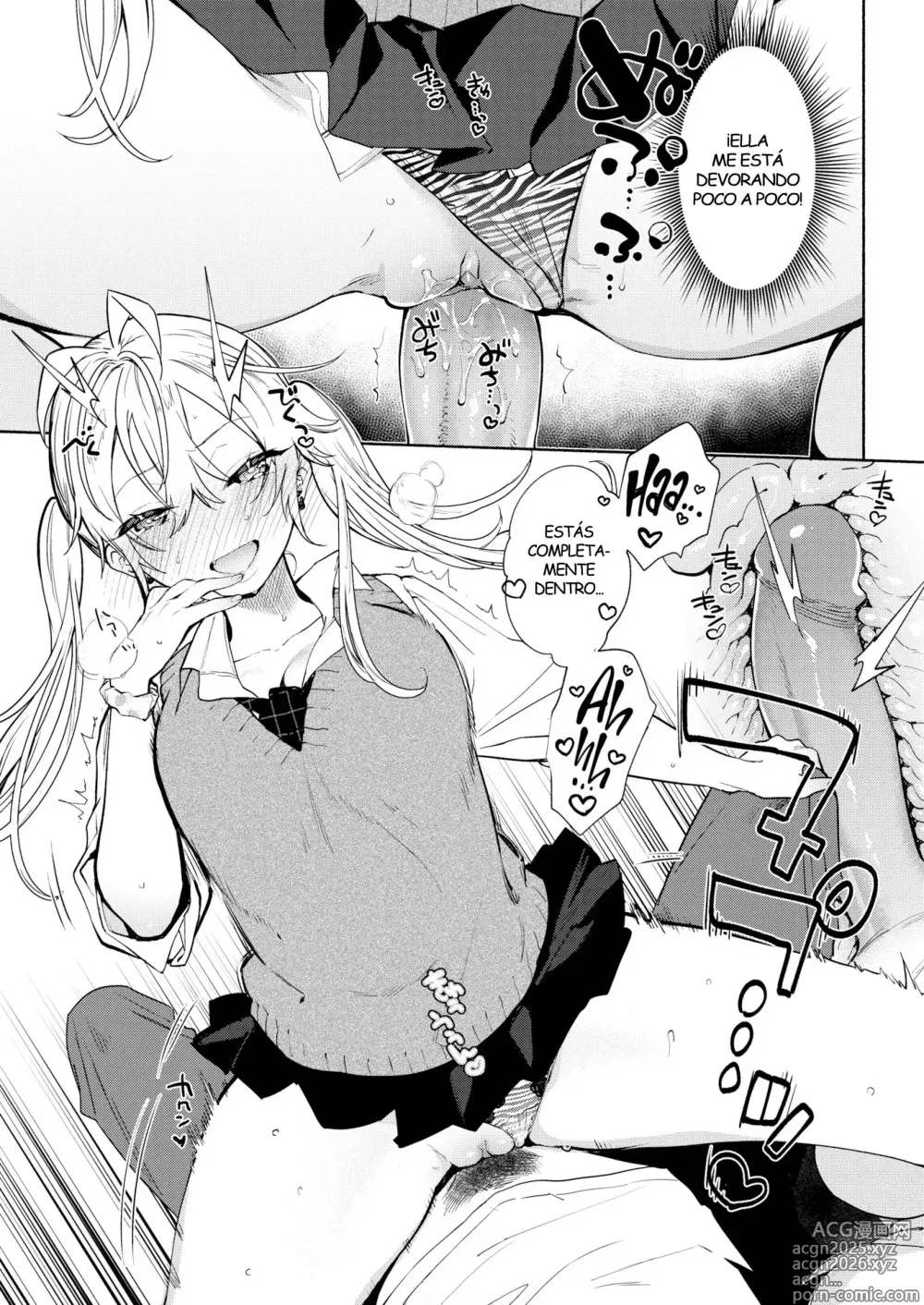 Page 10 of doujinshi Sensei - The Night Fever Teacher!