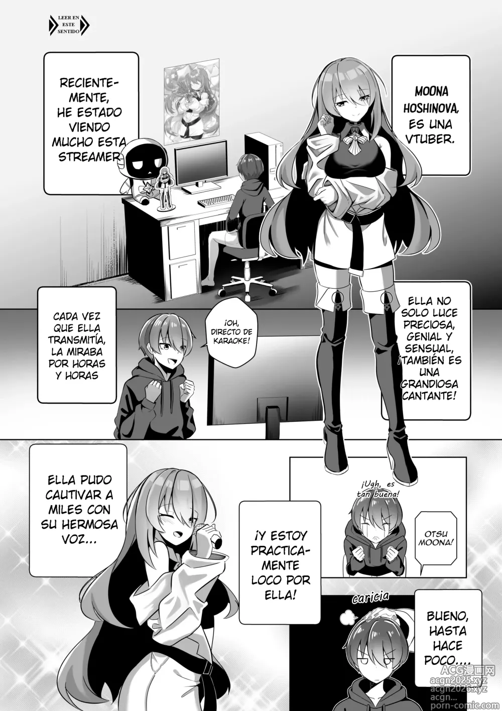 Page 2 of doujinshi The You Only I Know
