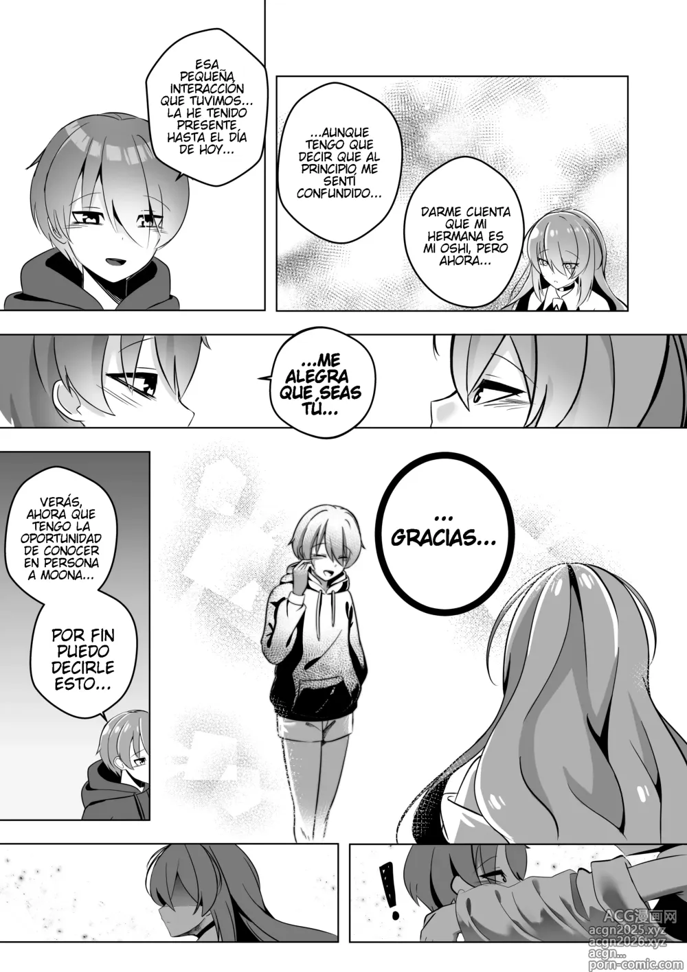Page 11 of doujinshi The You Only I Know