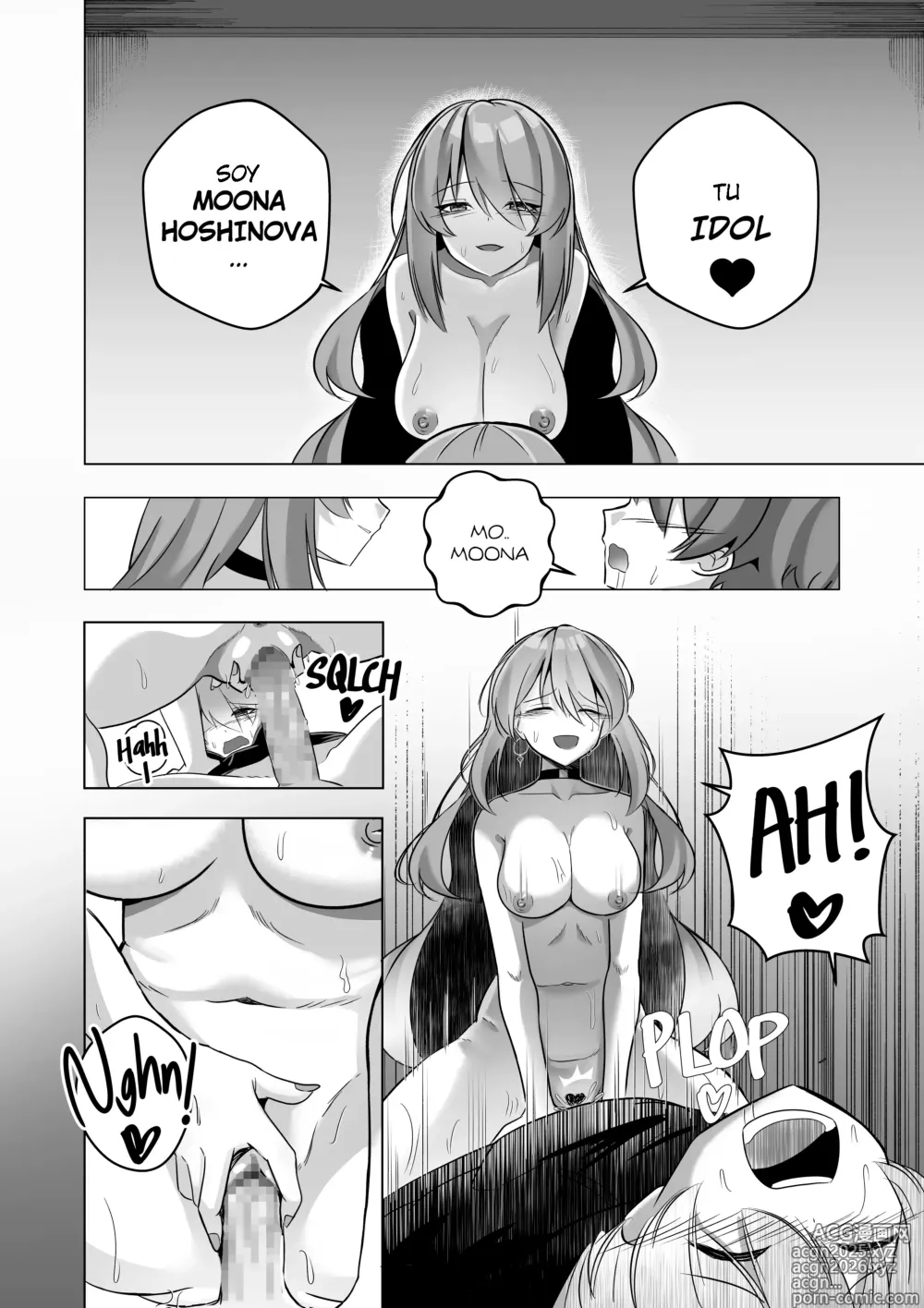 Page 18 of doujinshi The You Only I Know