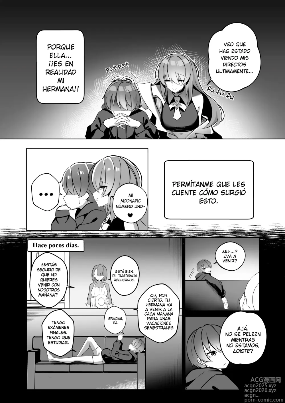Page 3 of doujinshi The You Only I Know