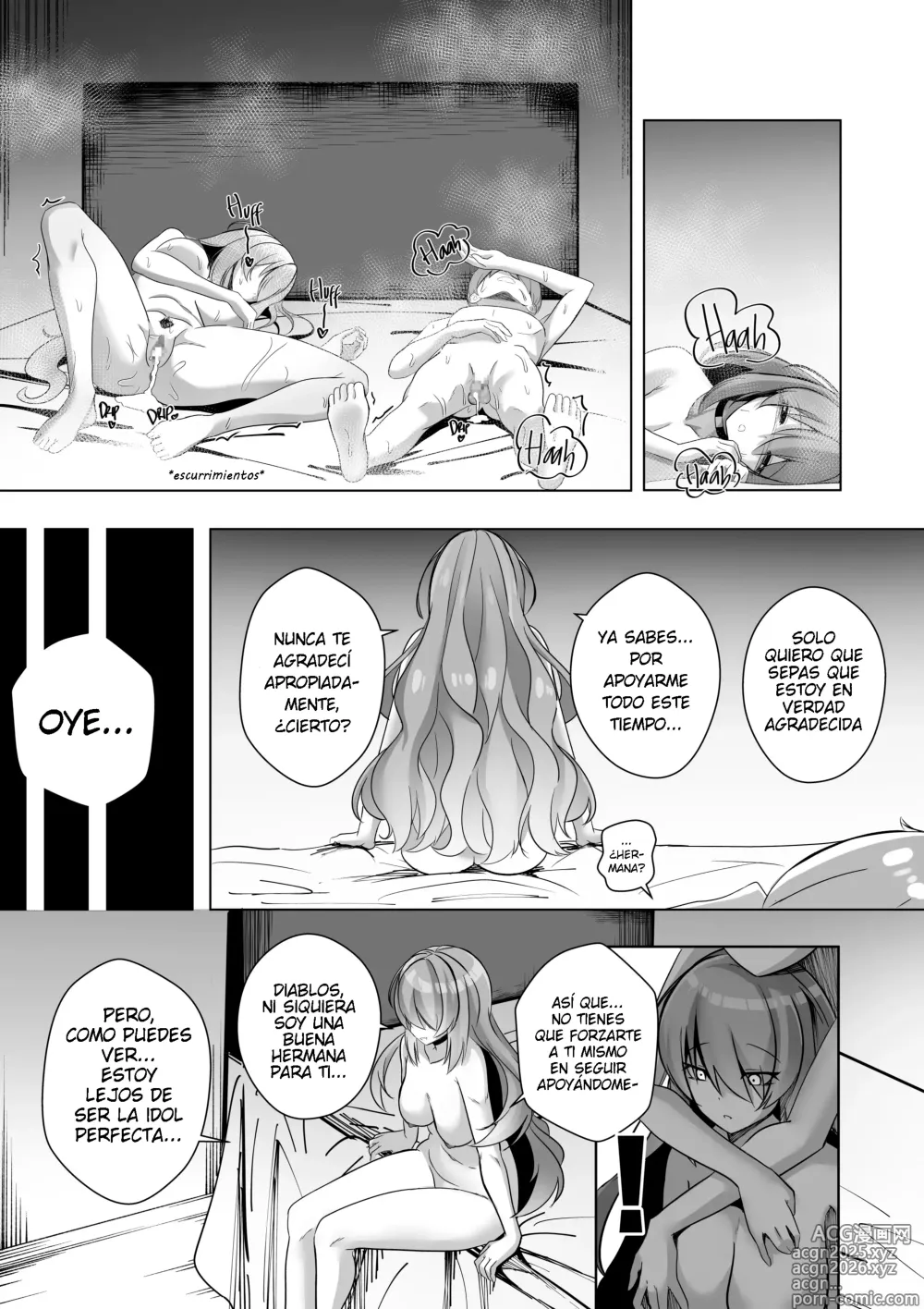 Page 27 of doujinshi The You Only I Know