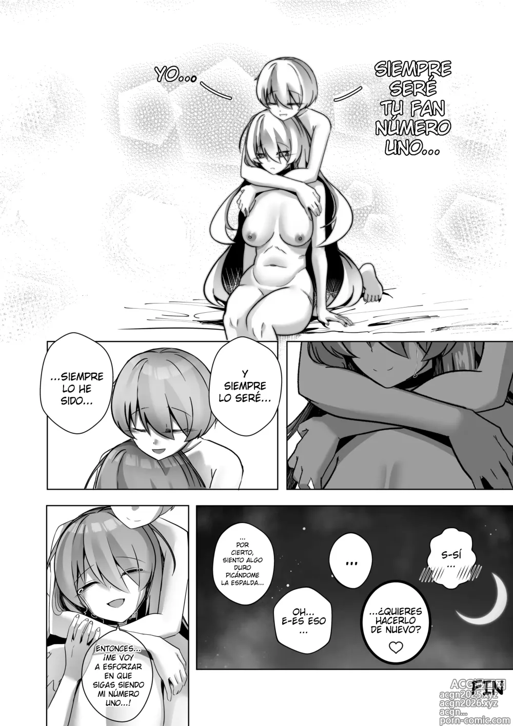 Page 28 of doujinshi The You Only I Know