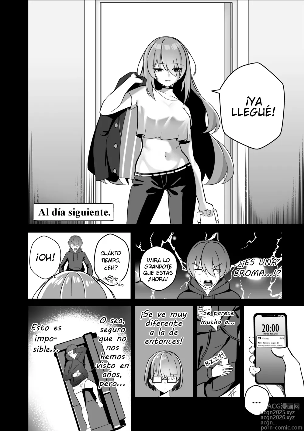 Page 4 of doujinshi The You Only I Know