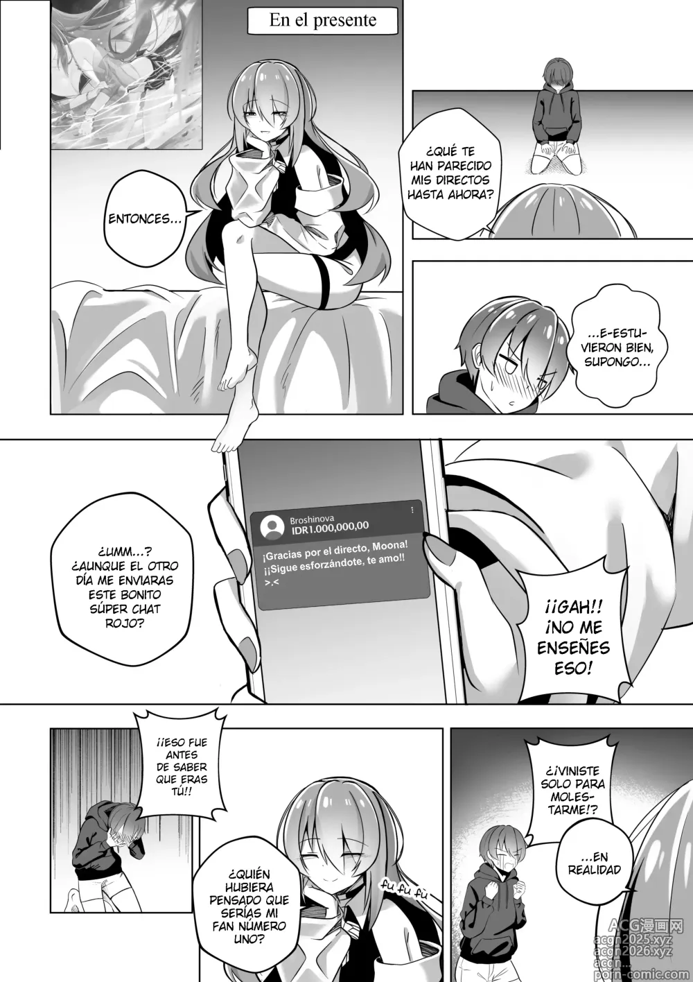 Page 6 of doujinshi The You Only I Know