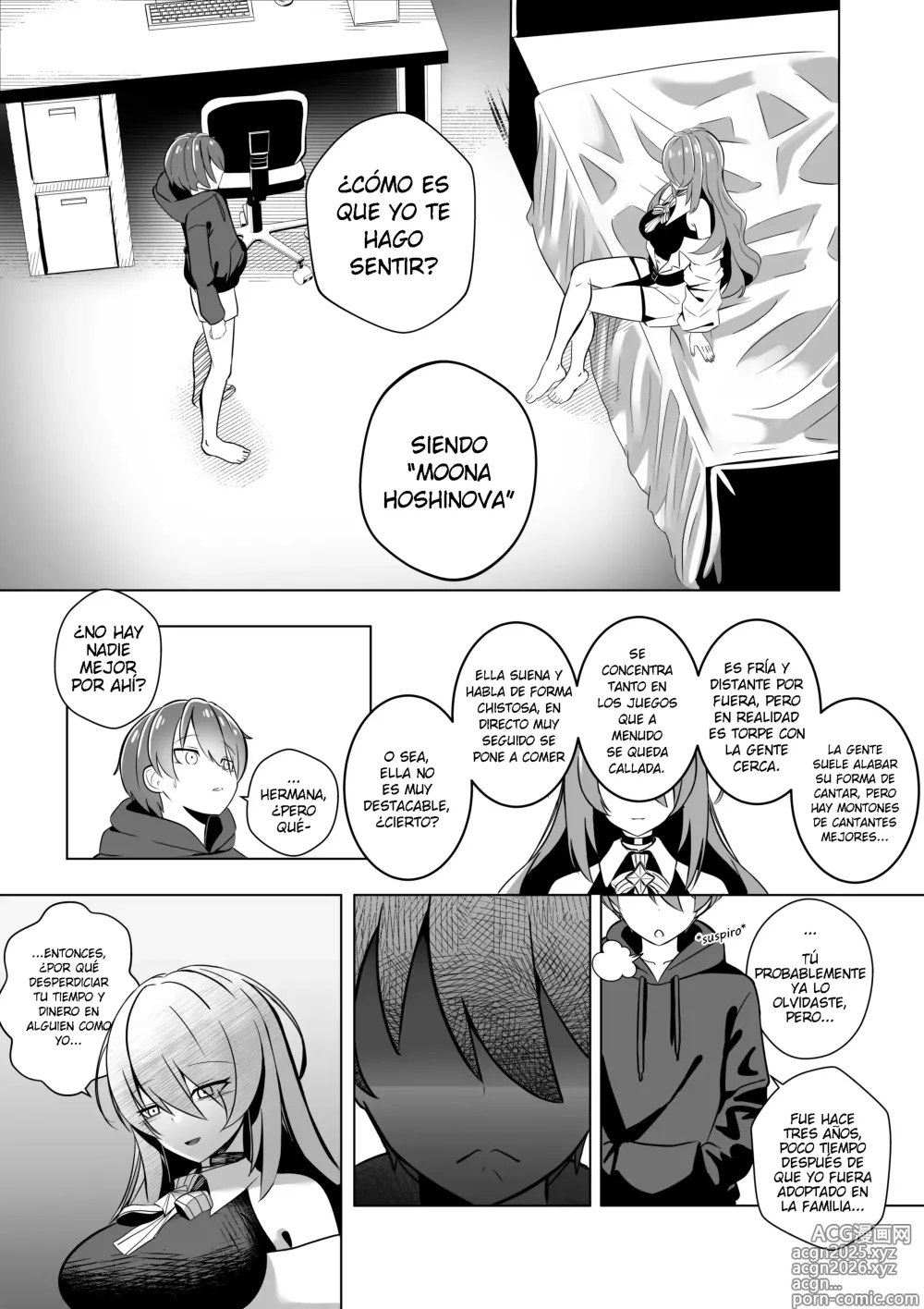 Page 7 of doujinshi The You Only I Know