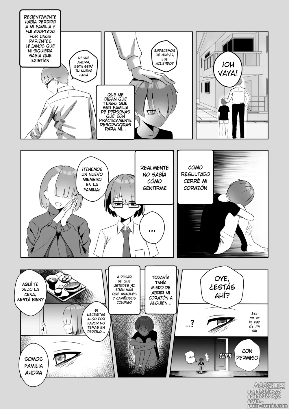 Page 8 of doujinshi The You Only I Know