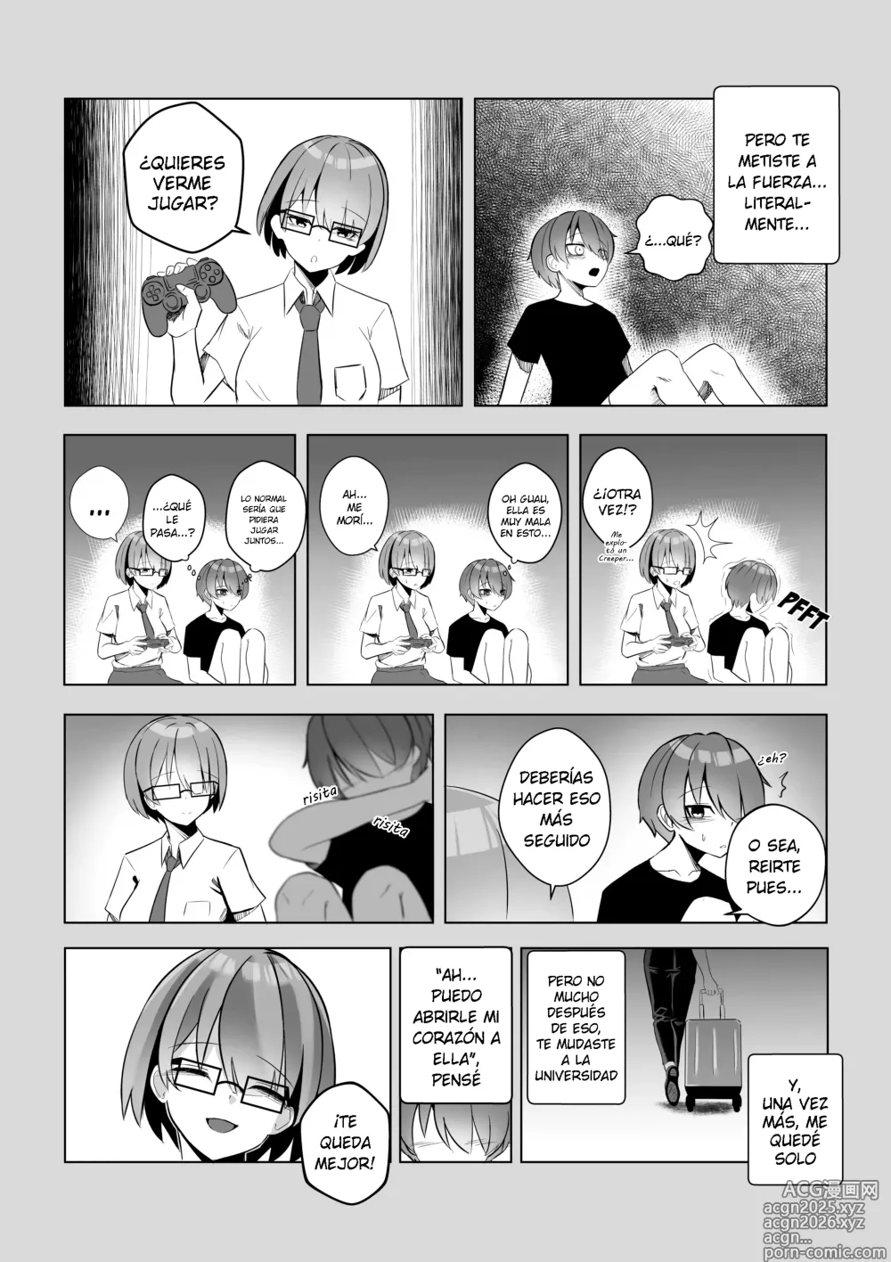 Page 9 of doujinshi The You Only I Know