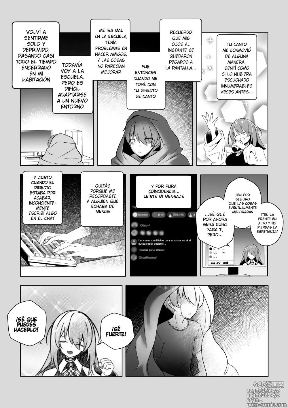 Page 10 of doujinshi The You Only I Know