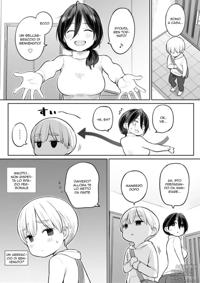 Page 2 of doujinshi Legare con la Mamma