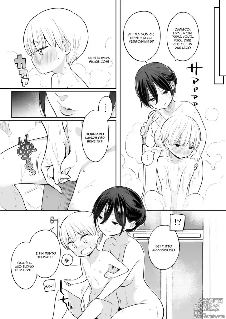 Page 11 of doujinshi Legare con la Mamma
