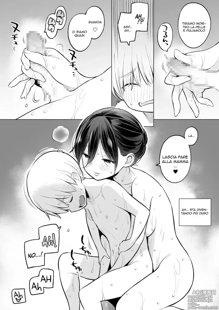 Page 12 of doujinshi Legare con la Mamma