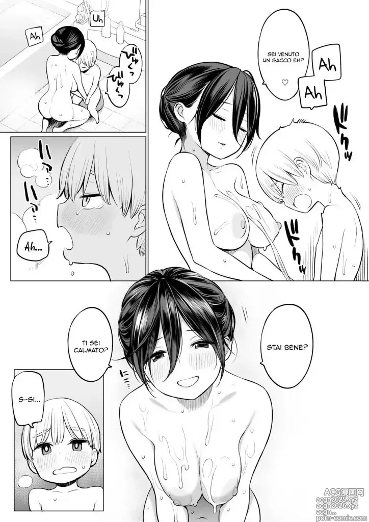 Page 15 of doujinshi Legare con la Mamma