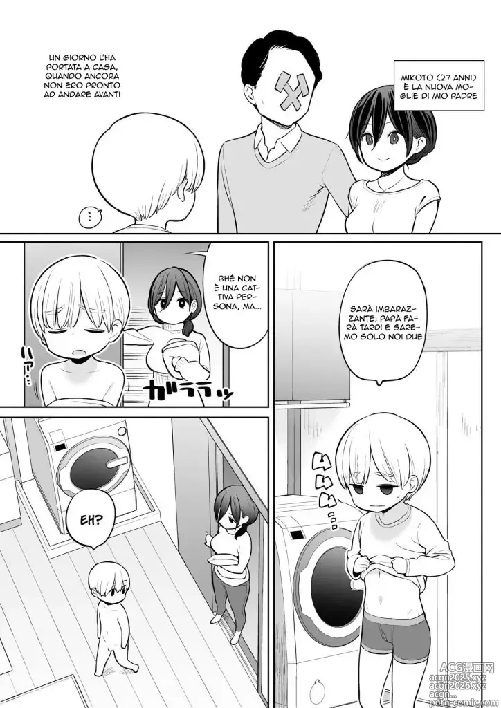Page 3 of doujinshi Legare con la Mamma