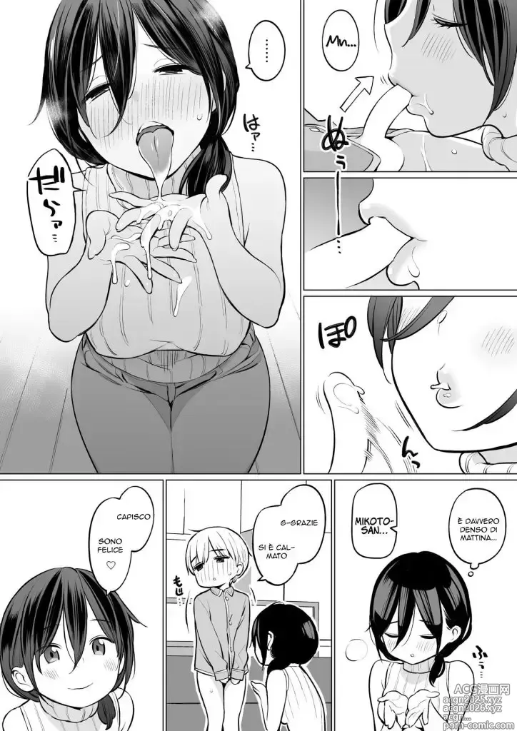 Page 22 of doujinshi Legare con la Mamma