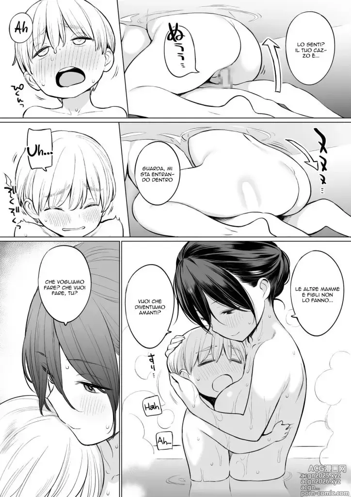 Page 28 of doujinshi Legare con la Mamma