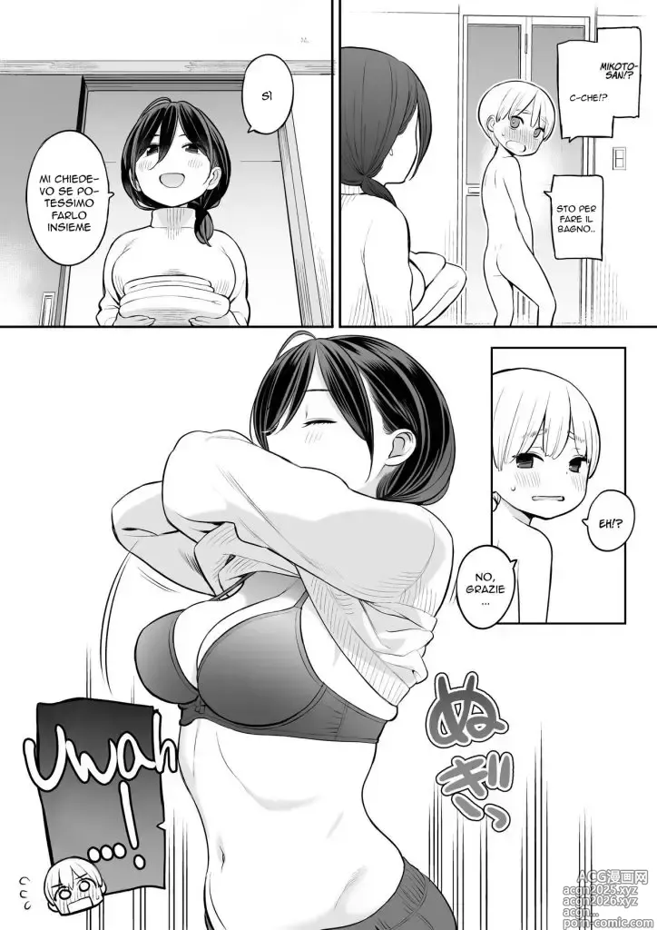 Page 4 of doujinshi Legare con la Mamma