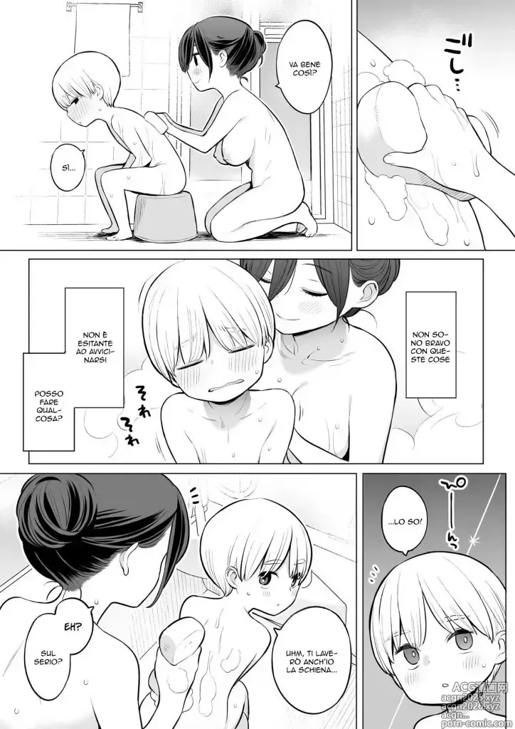 Page 6 of doujinshi Legare con la Mamma