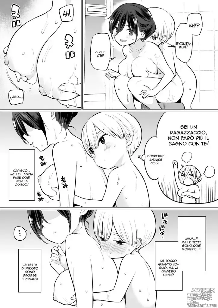 Page 8 of doujinshi Legare con la Mamma
