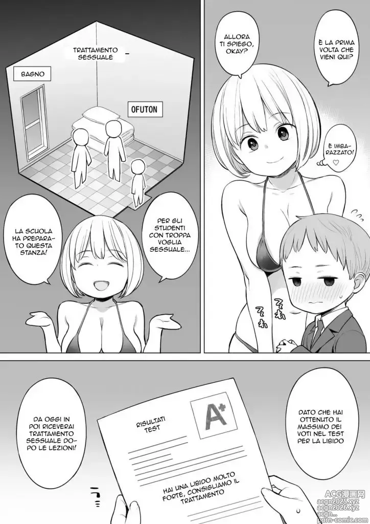 Page 3 of doujinshi Trattamento Sessuale