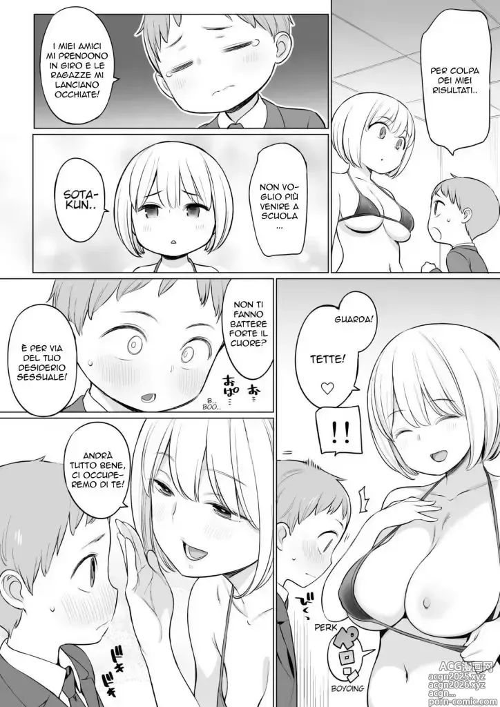 Page 5 of doujinshi Trattamento Sessuale