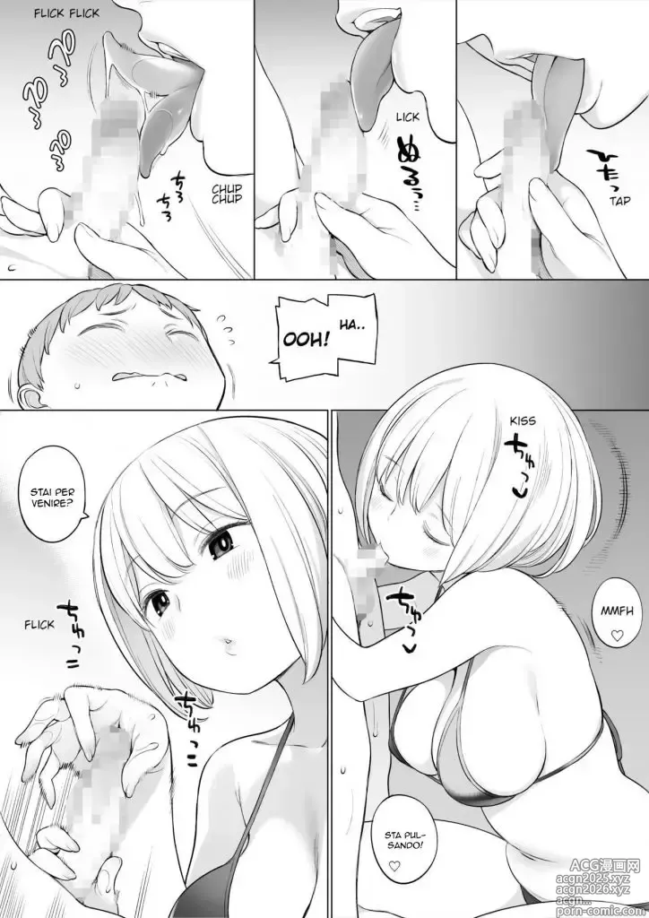Page 8 of doujinshi Trattamento Sessuale