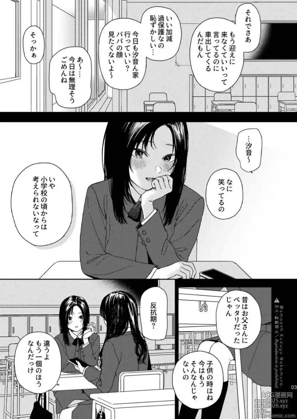 Page 4 of doujinshi Futari Fubunritsu