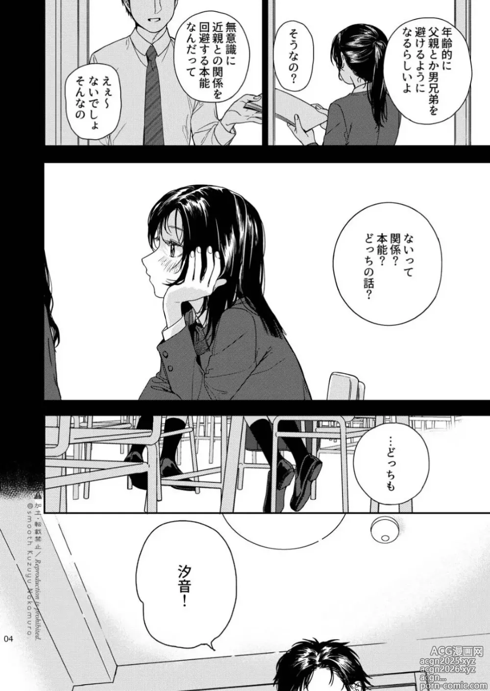 Page 5 of doujinshi Futari Fubunritsu