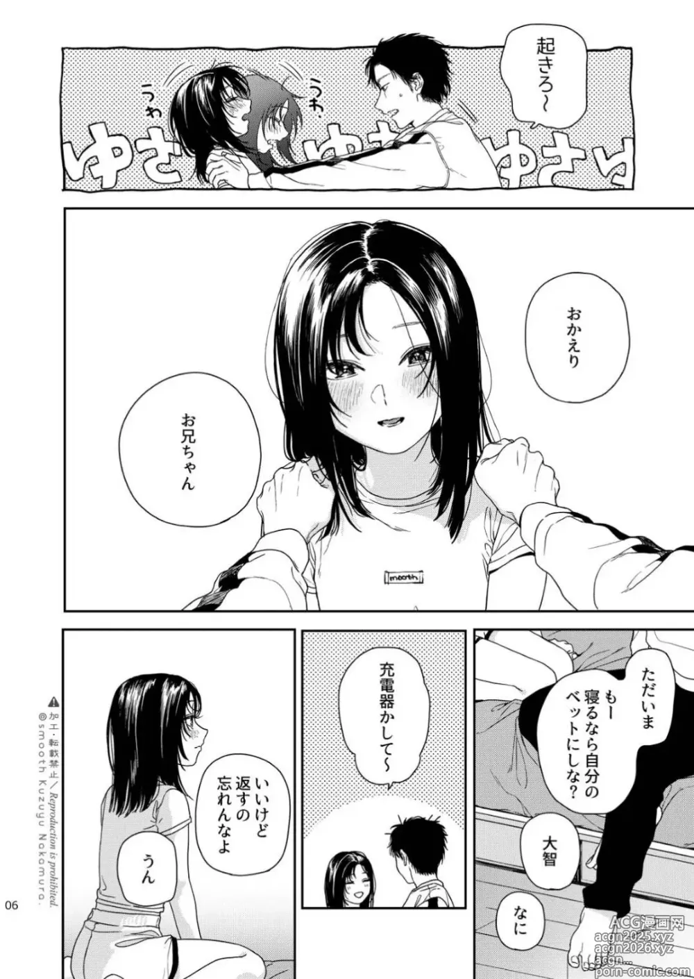 Page 7 of doujinshi Futari Fubunritsu