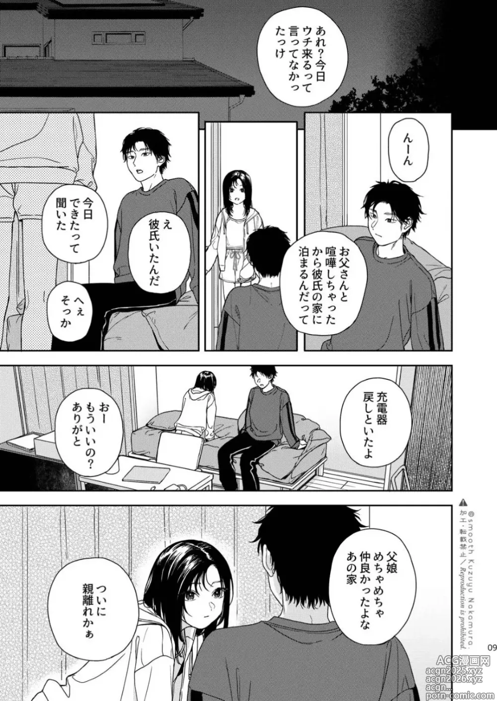 Page 10 of doujinshi Futari Fubunritsu
