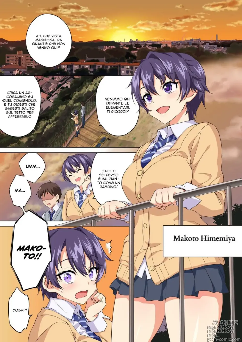 Page 2 of doujinshi Mako-chan's Develpoment Diary 1-2 (decensored)
