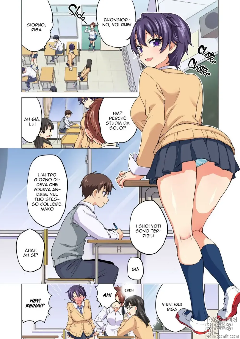 Page 15 of doujinshi Mako-chan's Develpoment Diary 1-2 (decensored)