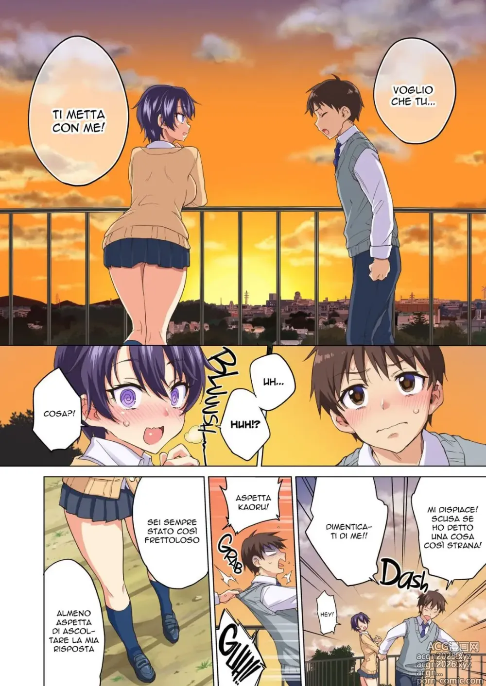 Page 3 of doujinshi Mako-chan's Develpoment Diary 1-2 (decensored)
