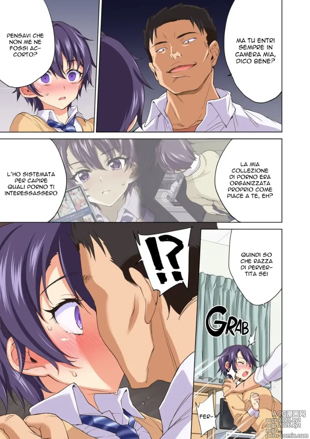 Page 22 of doujinshi Mako-chan's Develpoment Diary 1-2 (decensored)