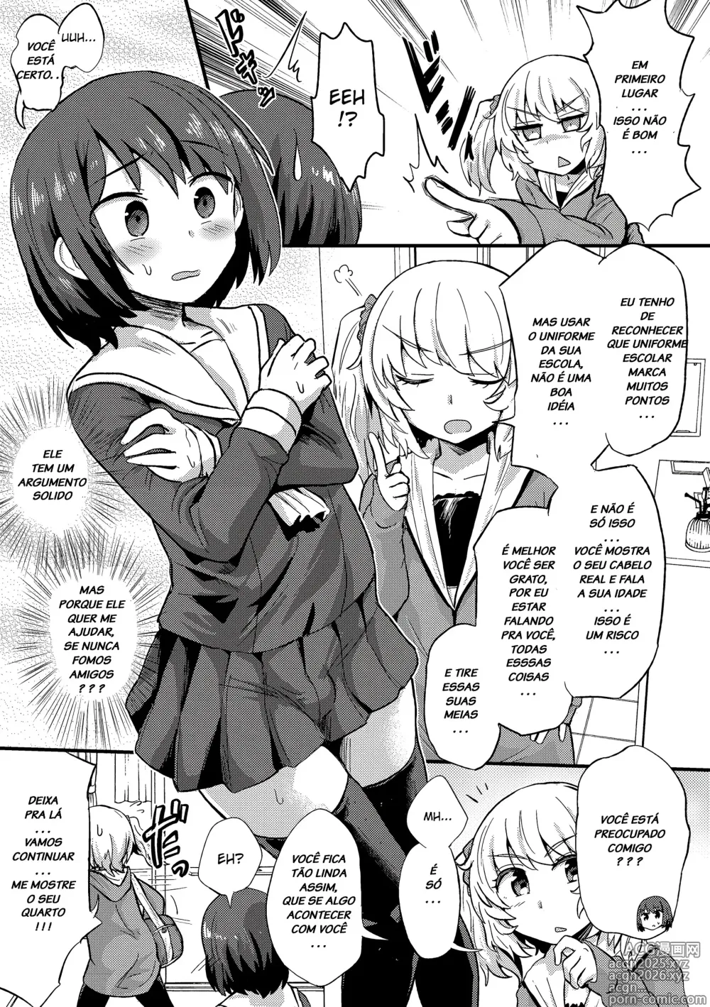Page 3 of manga Hiro no Josou ga Heta sugiru!