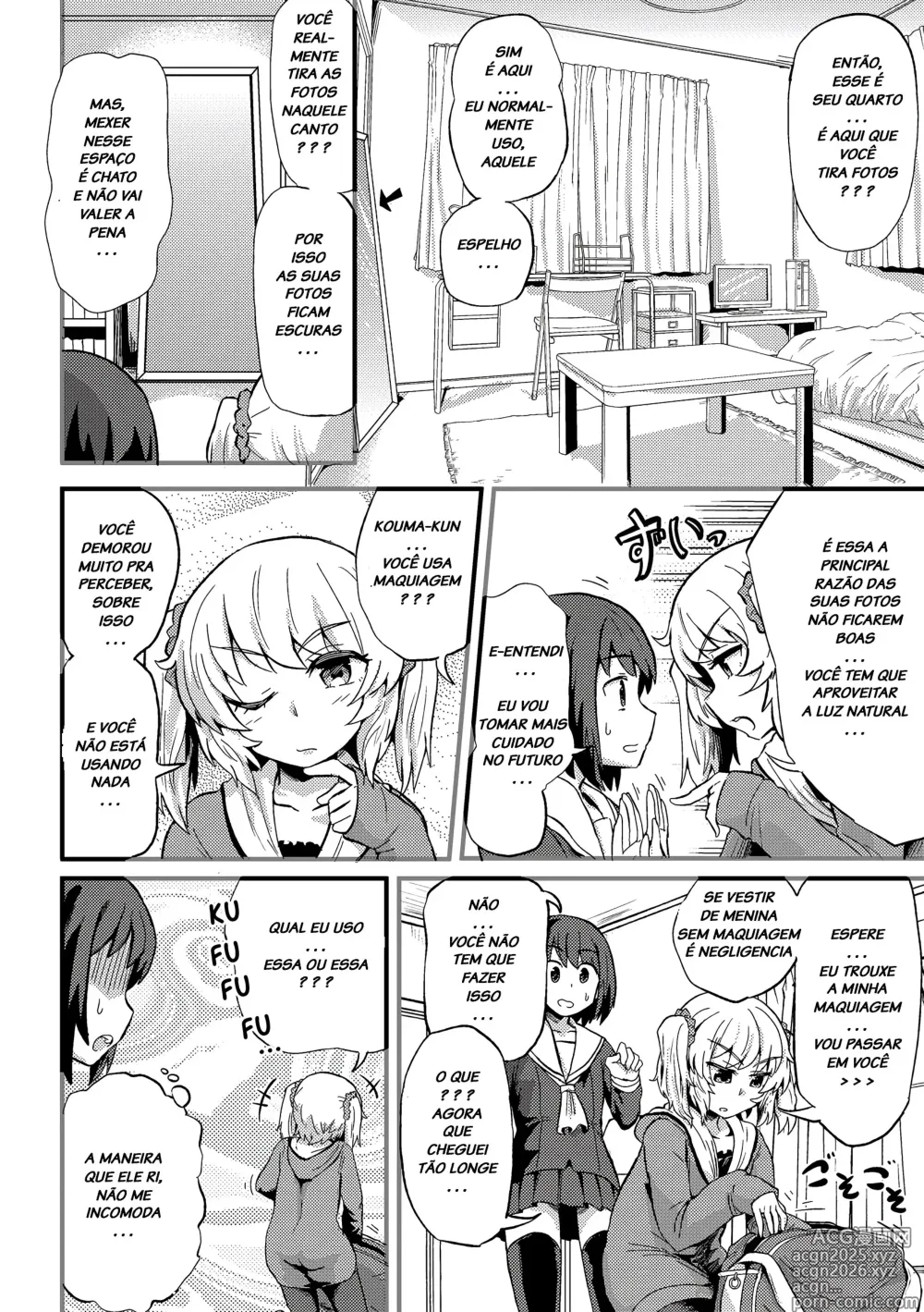 Page 4 of manga Hiro no Josou ga Heta sugiru!
