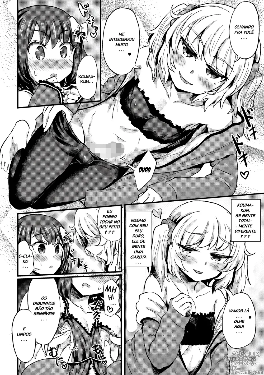 Page 8 of manga Hiro no Josou ga Heta sugiru!